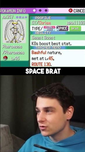 Which Pokemon is "brat" #pokemon #toomanytypes