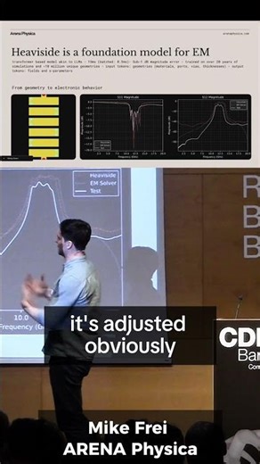 AI for Electromagnetic Design: Arena Physica at CDFAM Barcelona 2026