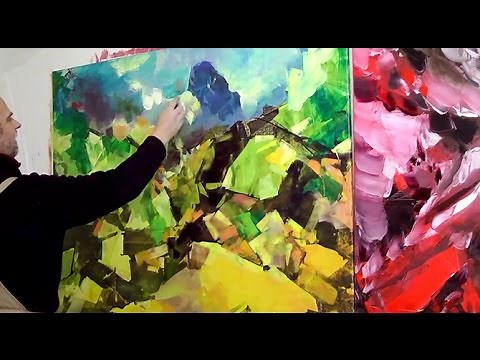 Modern Painting, Art, abstrakte Malerei