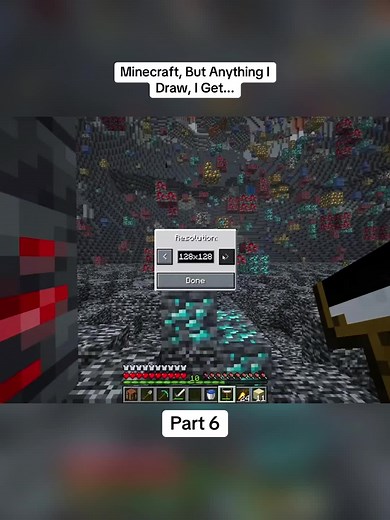 Minecraft, But Anything I Draw, I Get... (Part 6)