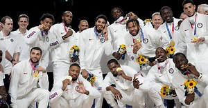 Watch: Team USA's men's basketball team win its fourth-straight Olympic gold medal