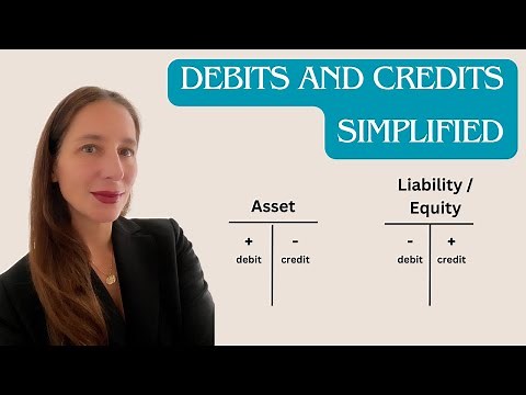 The Secret to Simplifying Accounting Debits and Credits