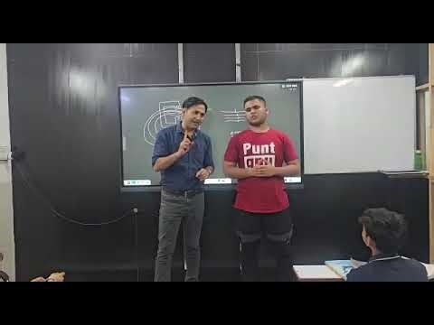 MY FIRST ACHIEVEMENT INTERVIEW BY DHEERAJ DUBEY SIR(FOUNDER OF NITYA ACADEMY) ‪@NITYAACADEMYPVTLTD‬