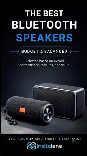 Best Bluetooth Speakers to Buy in 2026 | Budget & Balanced Picks 🔊