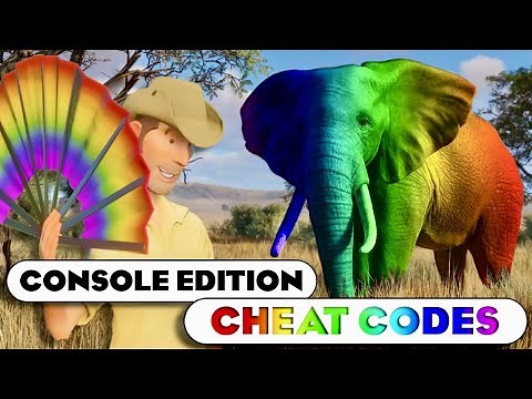 Planet Zoo Console CHEAT CODES?! Hidden Features Unlocked!