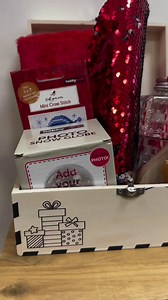 7.9K views · 20 reactions | Kick off December with a little magic ✨ Build a December 1st box or even prepare a Christmas Eve box filled with festive treats perfect for you or as a thoughtful surprise for a friend or family member.  Tap below for some festive finds  https://ow.ly/f9Yw50Xyhfs | Hobbycraft | Facebook