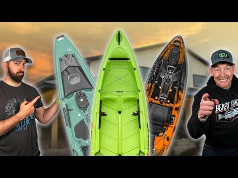The BEST Value Fishing Kayaks Under $1,000!