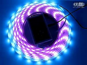 5050LED防水幻彩软灯条 跑马 流水 扫描等84种模式（尚明光电-shi