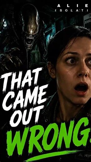 That Came Out Wrong... 😳 | Alien: Isolation