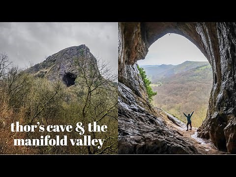 Thor's Cave & Manifold Valley | Peak District Walk