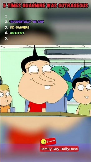 5 Quagmire Outrageous Moments