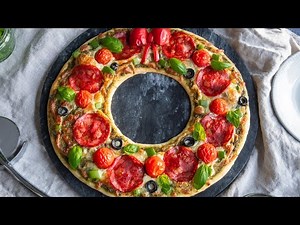 Simple Christmas Pizza Recipe