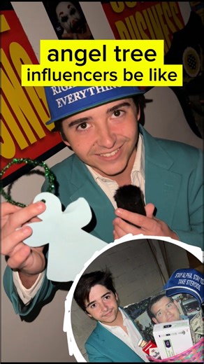 NARCZILLA on Instagram: "Just got banned from doing angel trees . . . #angeltree #charity #holiday"