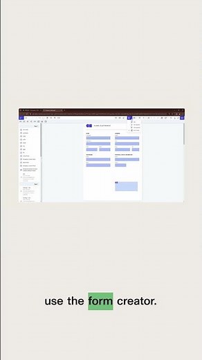 Edit forms inside Sharepoint using Document Editor