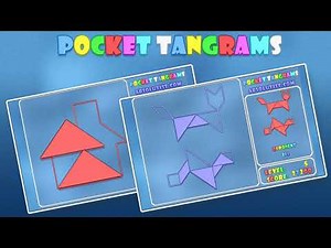 Meet a NEW game Pocket Tangrams! Play free, compete with other players & have fun!