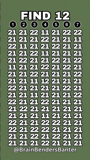 See if you can beat this visual puzzle #braingame #challenge #shorts
