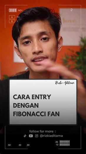 Cara Entry Menggunakan Fibonacci Fan dalam Trading