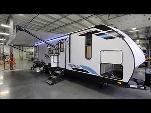 NEW 2022 Vibe 26BH Bunkhouse Trailer by Forestriver at Couchs RV Nation a RV Tour Walkthrough
