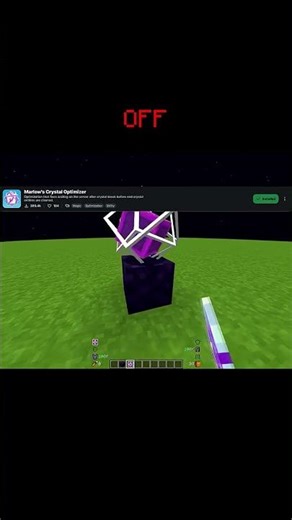 This Mod Makes You Crystal 10x Faster ⚡ Must Have