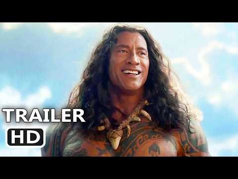 MOANA Official Final Trailer (2026) Dwayne Johnson