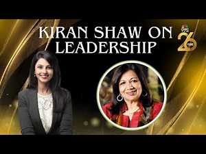 LIVE | CNBC-TV18 Turns 26 | Exclusive | Biocon's Kiran Mazumdar Shaw EXCLUSIVE | CNBC TV18