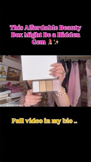 This Affordable Beauty Box Might Be a Hidden Gem 💄✨