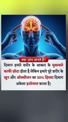 Amazing Brain Facts You Didn’t Know | Human Brain Power Explained#facts