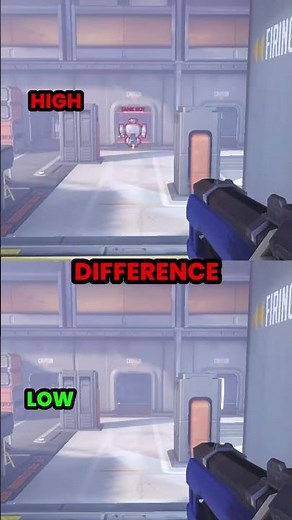 Change This Setting To Boost YOUR FPS in Overwatch!!!