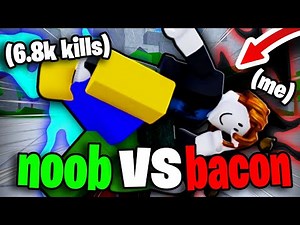 BACON Destroys Undercover PRO With ONESHOT JUN COMBOS..💀 | Legends Battlegrounds