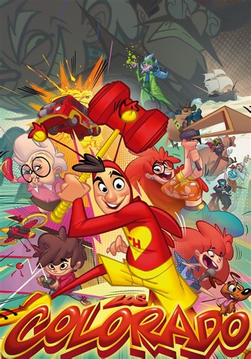 Los Colorado - Ver la serie online completas en español