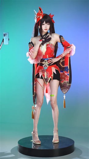 76K views · 1.1K reactions | Sparkle Cosplay CN:尸菌菌qwq #花火 #sparkle #sparklecosplay #cosplaysparkle #honkaistarrail #honkaistarrailsparkle #cosplay #costume | Wetrose | Facebook