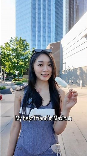 POV: When an Asian girl and a Mexican become best friends 😂