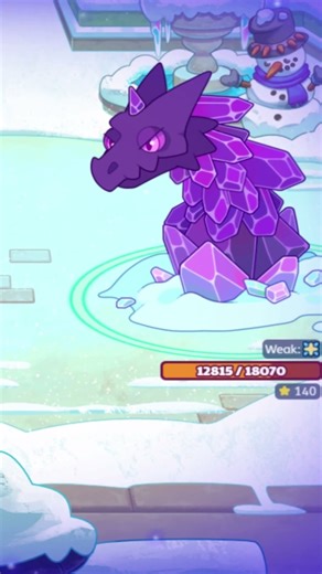 INSANE Dark Ice Wyrm Omega Attack Animation! #gaming #prodigy #bossfight #animation #update #new