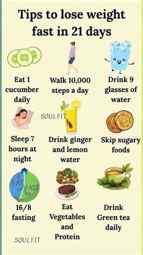 9 Daily Habits to Lose Weight Without the Gym