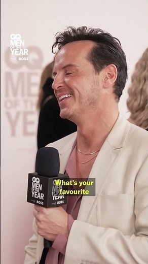 Andrew Scott On Kissing Paul Mescal | GQ Men of the Year 2023