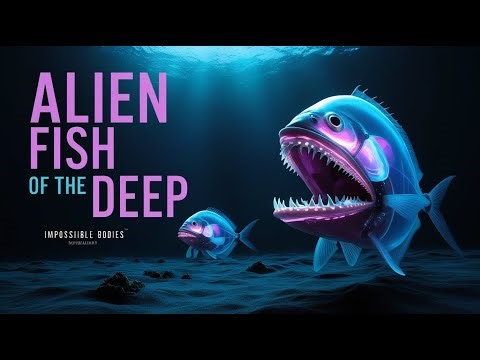 🌊 Alien Fish of the Deep: Creatures With Impossible Bodies | Abyss Files 2026