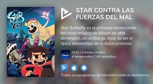 Ver Star vs. the Forces of Evil en streaming