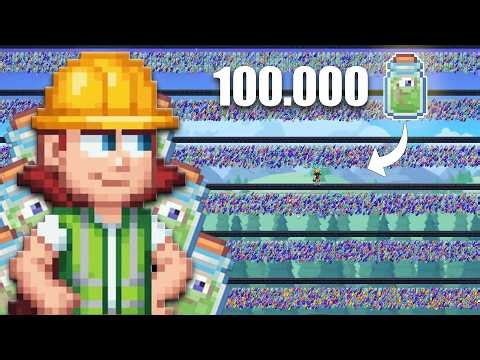 I Broke 100,000 Eye Ball in Jars in Crystal Realms! These are the results... #crystalrealms