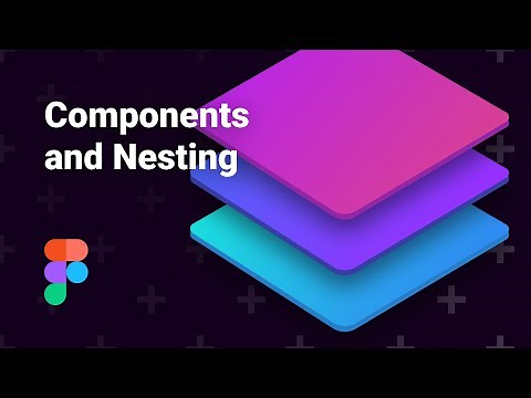 Components and Nesting in Figma
