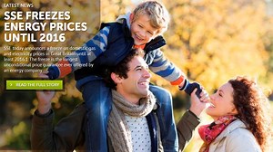 Energy supplier SSE sacrifices profits to freeze prices