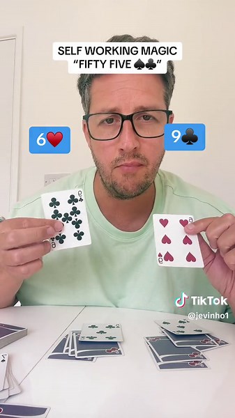 Learn the Self Working Magic Trick 'FIFTY FIVE' - Tutorial