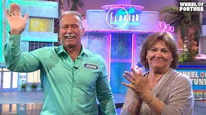 17K views · 780 reactions | John picked the right letters for this one! ✅ Congratulations! 拾 | Wheel of Fortune | Facebook