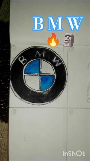 Day 1 of drawing car logo 🏎️| #drawing