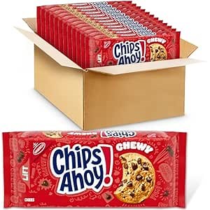 CHIPS AHOY! Chewy Chocolate Chip Cookies, 12-13 oz Packs