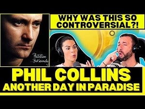 Phil Collins - Another Day In Paradise (1989 / OFFICIAL VIDEO / 4K REMASTERED)