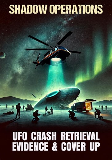 Shadow Operations: Ufo Crash Retrieval Evidence and Cover Up