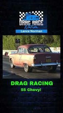 55 Chevy! #dragracing