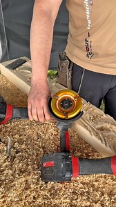 Testing the KAINDL milling discs for wood! Oddly satisfying 🤤 @sibco_service #toolbrothers #milling #woodworking #powertools #diy #satisfyingvideos #demopark | Toolbrothers