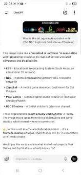 in Association with Logos ChatGPT #chatgpt