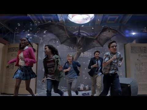 [HD] Escape From Mr. Lemoncello’s Library 📚 Official Trailer